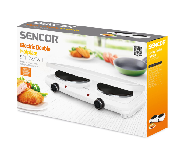 Sencor SCP 2271WH - 1391252 - zdjęcie 2